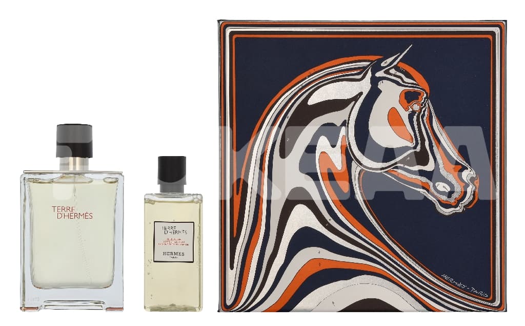 Hermes Terre D'Hermes Giftset 180ml - Edt Spray 100ml/Shower Gel 80ml 1