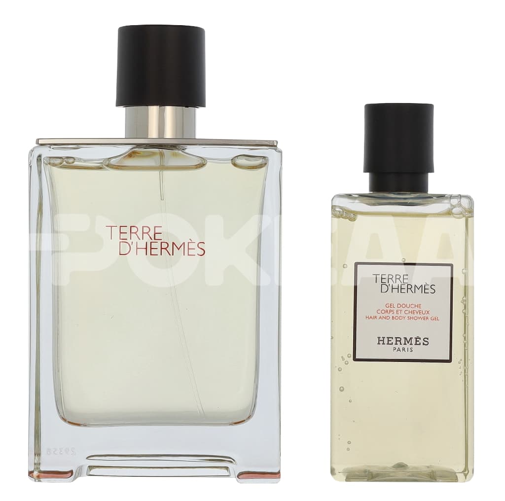 Hermes Terre D'Hermes Giftset 180ml - Edt Spray 100ml/Shower Gel 80ml 2