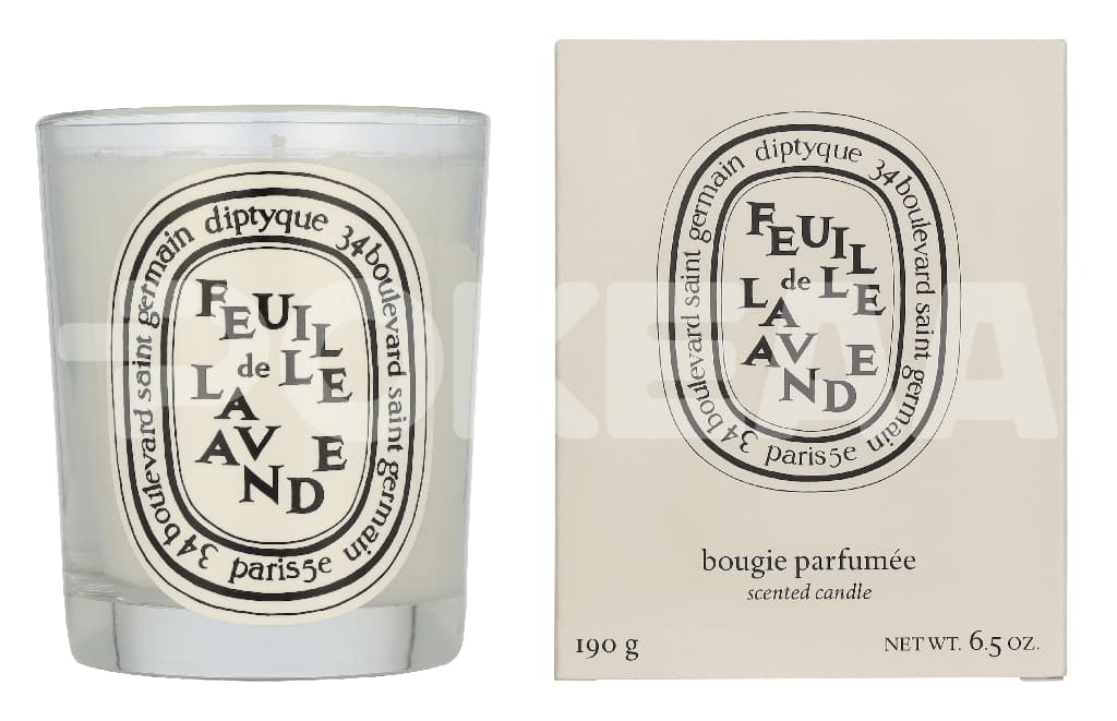 Diptyque Feuille De Lavande Scented Candle 1