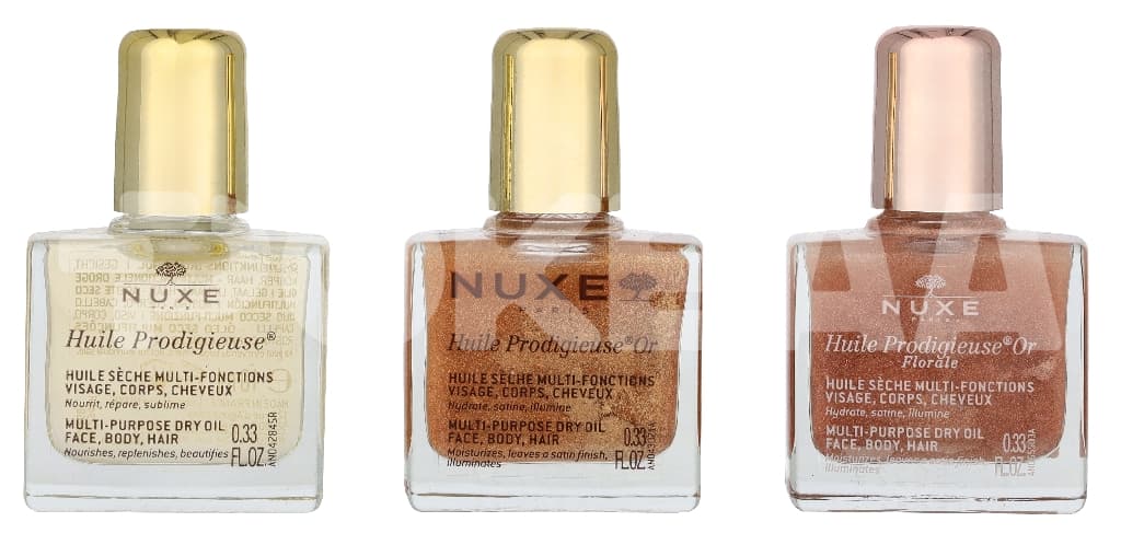 Nuxe Mini Huile Prodigieuse Set 30ml - 3x Oil 10ml 1