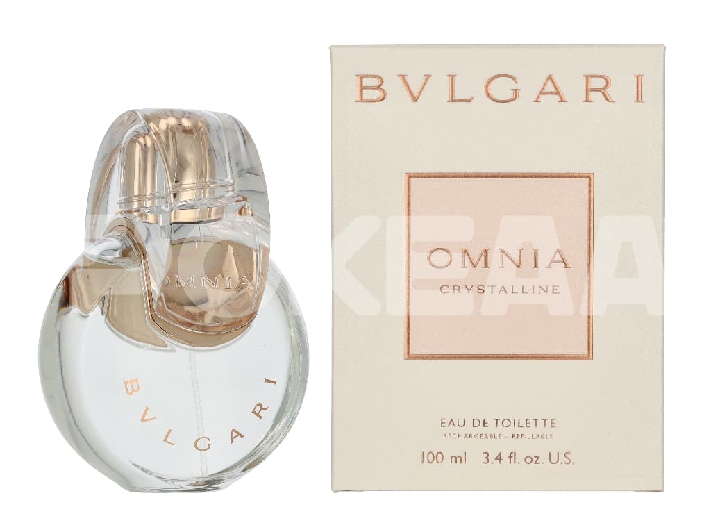 Bvlgari Omnia Crystalline Edt Spray 100ml 1