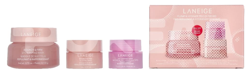 Laneige Plump & Hydrate Trio Set 33g 1