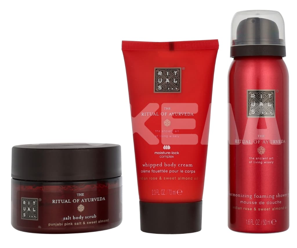 Rituals Ayurveda Trial Set 245ml 1