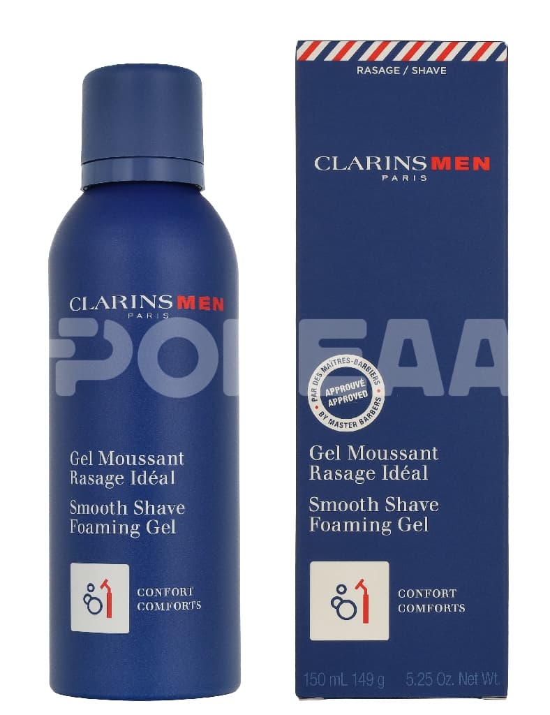 Clarins Men Smooth Shave Foaming Gel 150ml 1