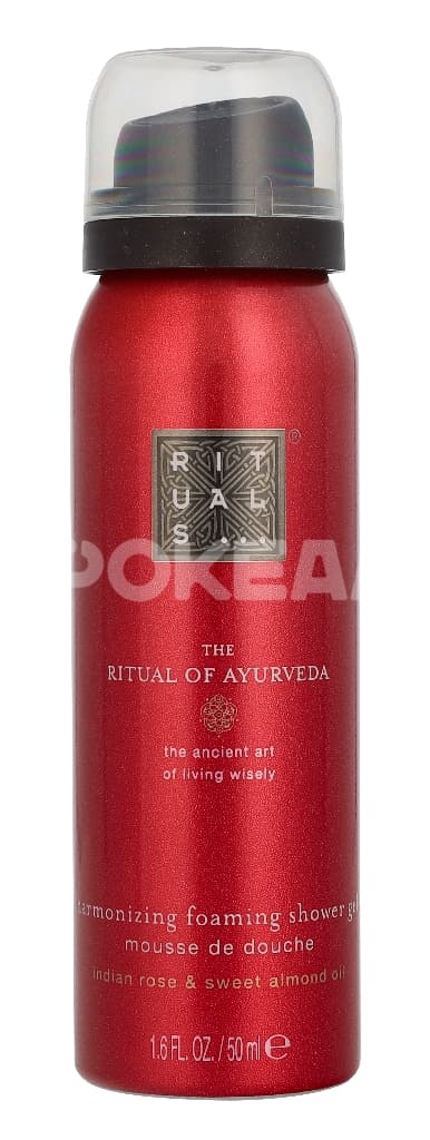 Rituals Ayurveda Foaming Shower Gel 50ml 1