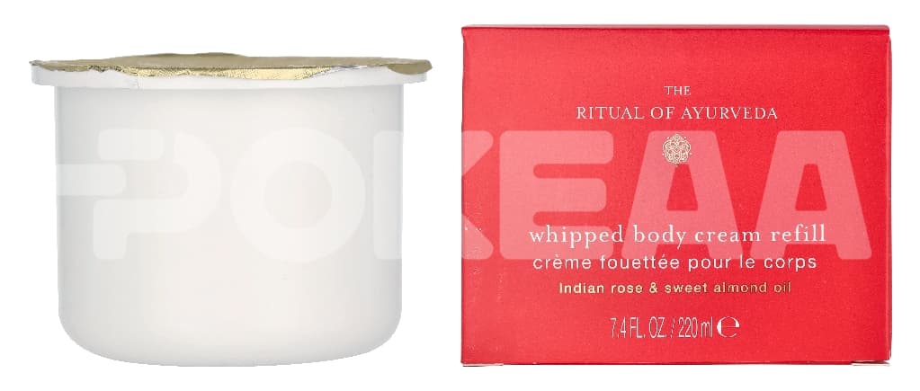 Rituals Ayurveda Whipped Body Cream Refill 220ml 1