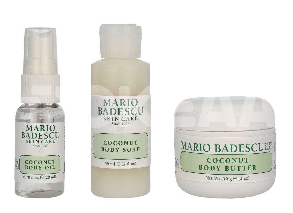Mario Badescu Coconut Body Travel Trio Set 135ml 2