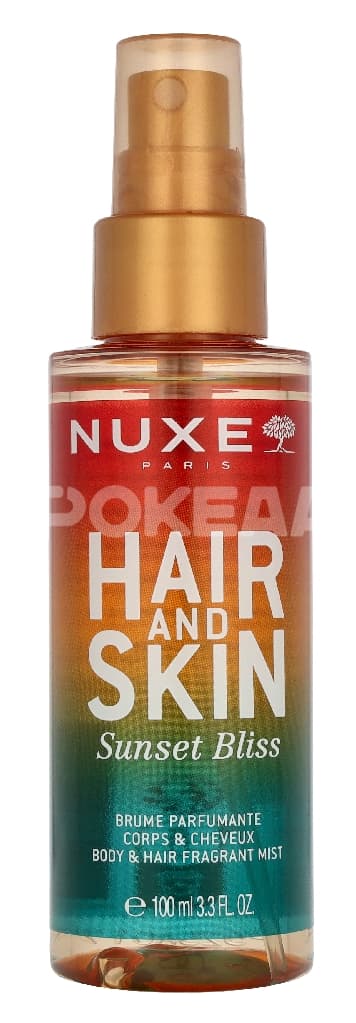 Nuxe Hair & Skin Sunset Bliss Body Mist 100ml 1