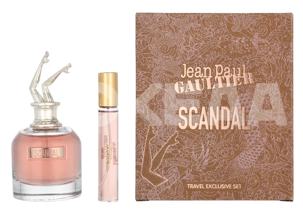 J.P. Gaultier Scandal Giftset 100ml - Edp Spray 80ml/Edp Spray 20ml 1