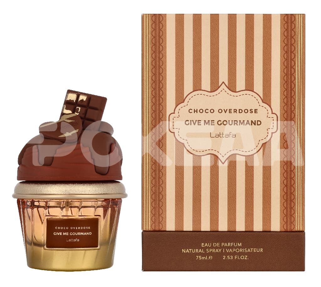 Lattafa Choco Overdose Give Me Gourmand Edp Spray 75ml 1
