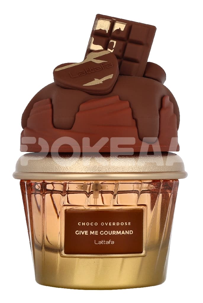 Lattafa Choco Overdose Give Me Gourmand Edp Spray 75ml 2