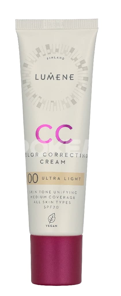 Lumene CC Color Correcting Cream SPF20 30ml - #00 1
