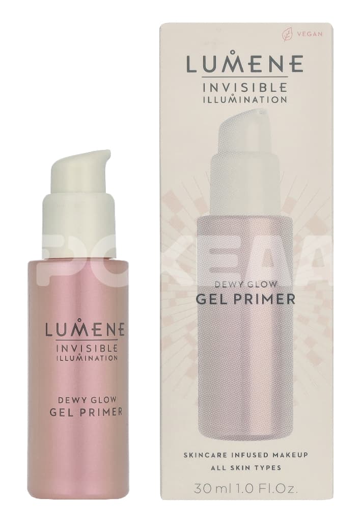 Lumene Invisible Illumination Dewy Glow Gel Primer 30ml 1