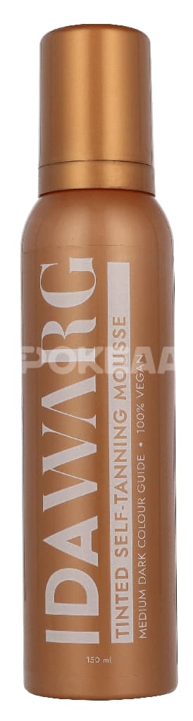 Ida Warg Instant Self-Tanning Mousse Medium Dark 150ml 1