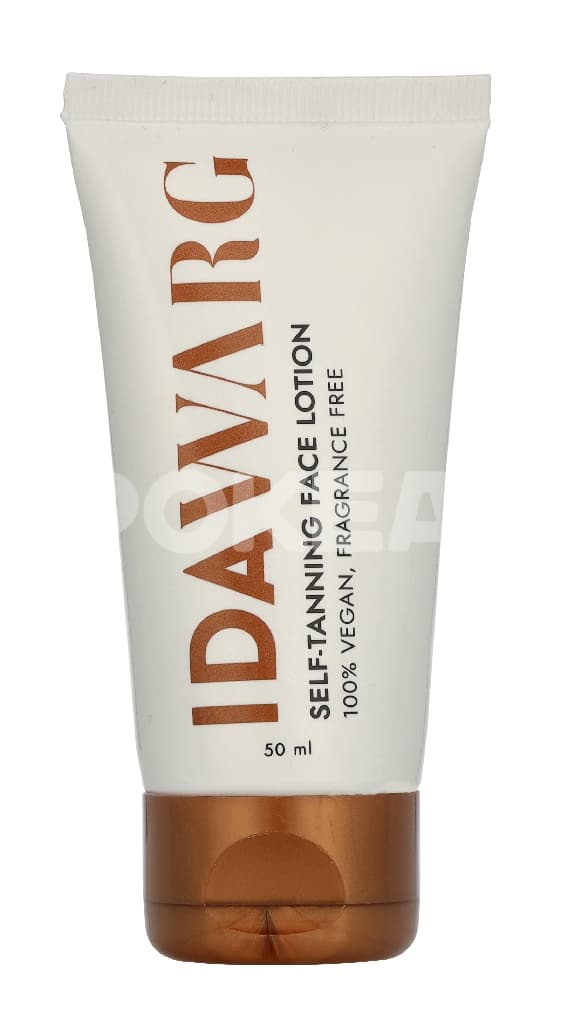 Ida Warg Self-Tanning Face Lotion 50ml 1