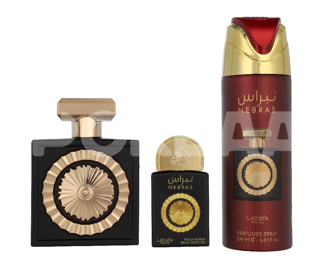 Lattafa Pride Nebras Giftset 320ml 2