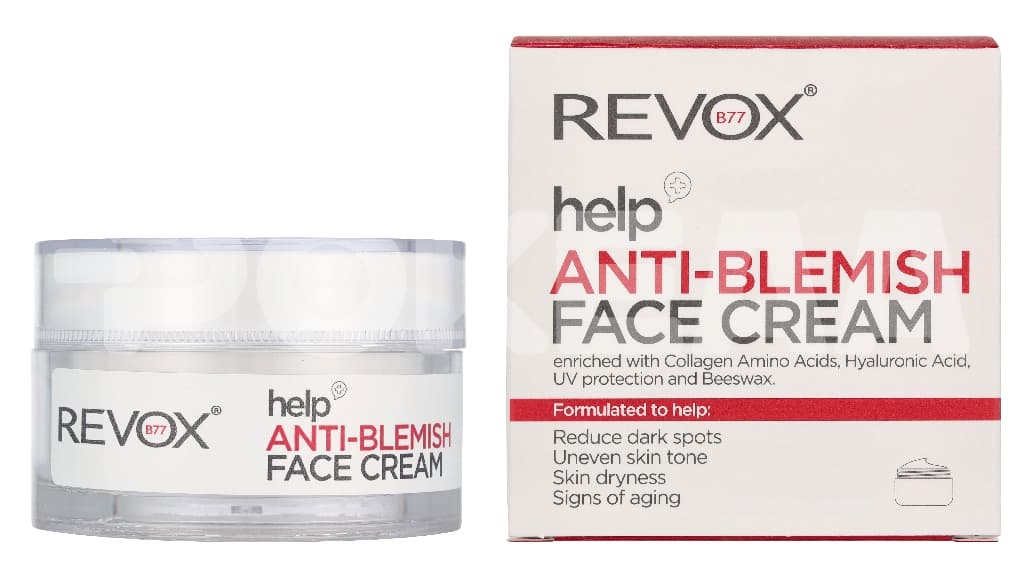Revox B77 Help Anti-Blemish Face Cream 50ml 1