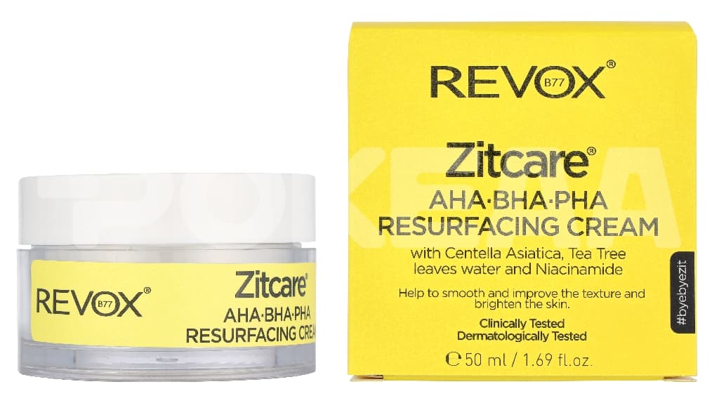 Revox B77 Zitcare Aha.Bha.Pha. Resurfacing Cream 50ml 1