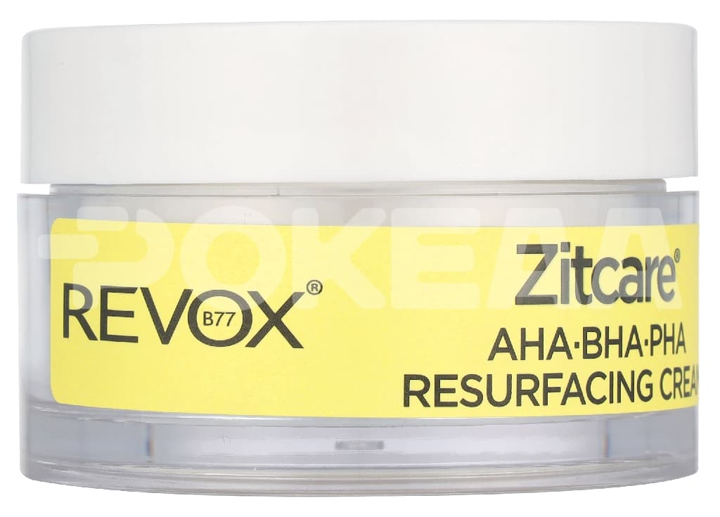 Revox B77 Zitcare Aha.Bha.Pha. Resurfacing Cream 50ml 2