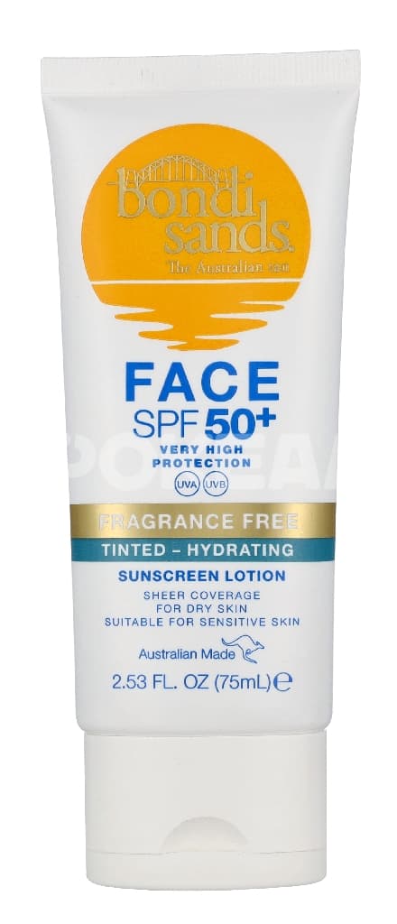 Bondi Sands SPF50+ Tinted Hydrating Sunscreen Lotion 75ml 1