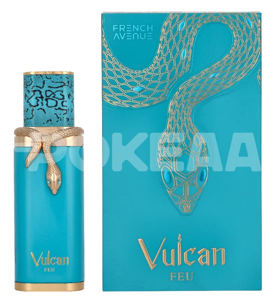 French Avenue Vulcan Feu Edp Spray 100ml 1