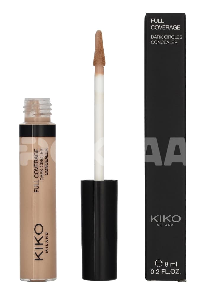 Kiko Milano Full Coverage Dark Circles Concealer 8ml - #17 1