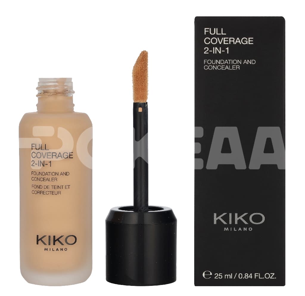 Kiko Milano Full Coverage 2 In 1 Foundation & Concealer 25ml - WR15 1
