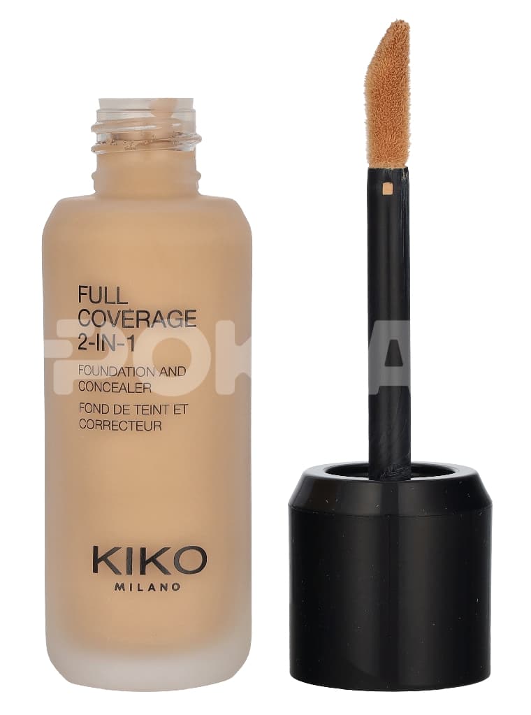 Kiko Milano Full Coverage 2 In 1 Foundation & Concealer 25ml - WR15 2