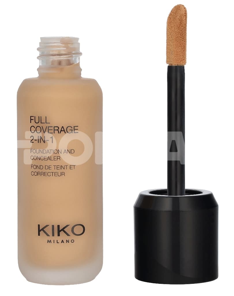Kiko Milano Full Coverage 2 In 1 Foundation & Concealer 25ml - N25 2