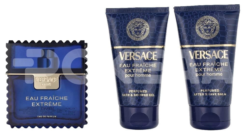 Versace Eau Fraiche Extreme Giftset 150ml 2