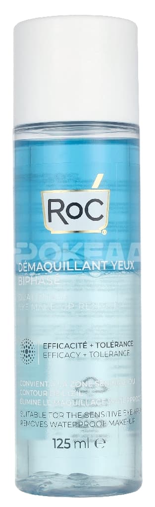 RoC Double Action Eye Make-Up Remover 125ml 1