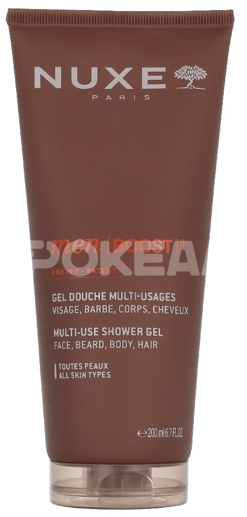 Nuxe Men Boost Multi-Use Shower Gel 200ml 1