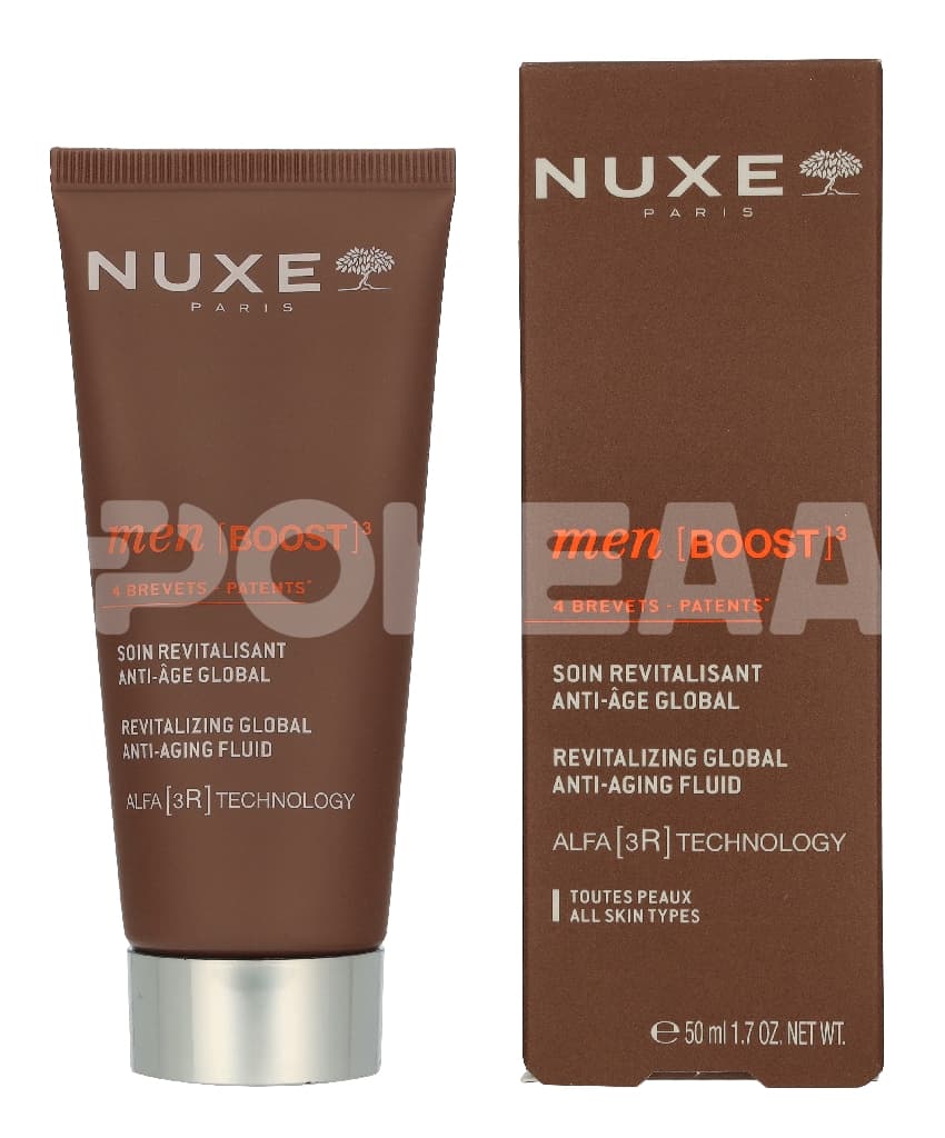 Nuxe Men Boost Revitalizing Global Anti-Aging Fluid 50ml 1