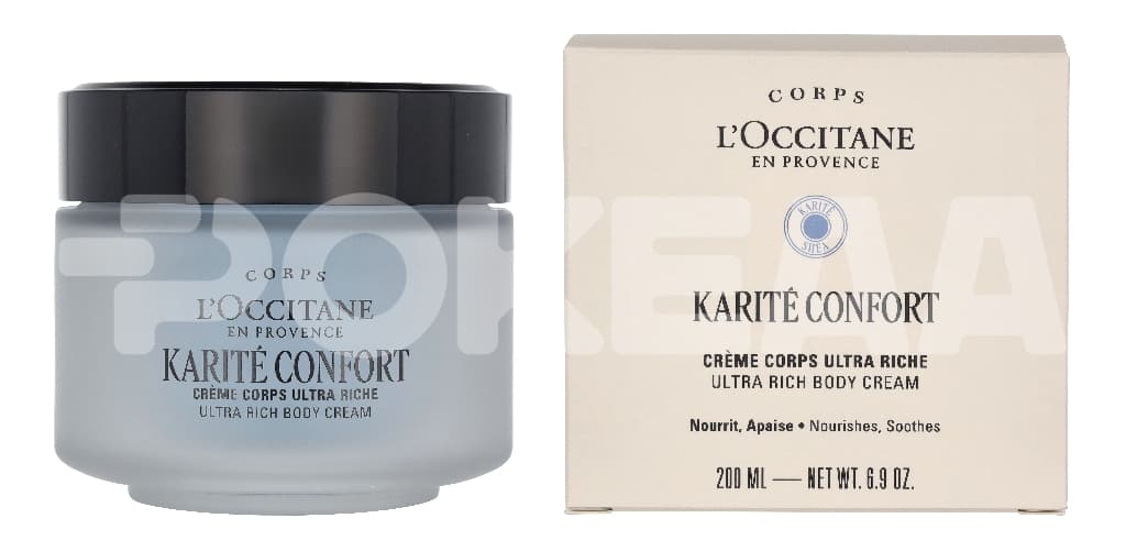 L'Occitane Shea Butter Ultra Rich Body Cream 200ml 1