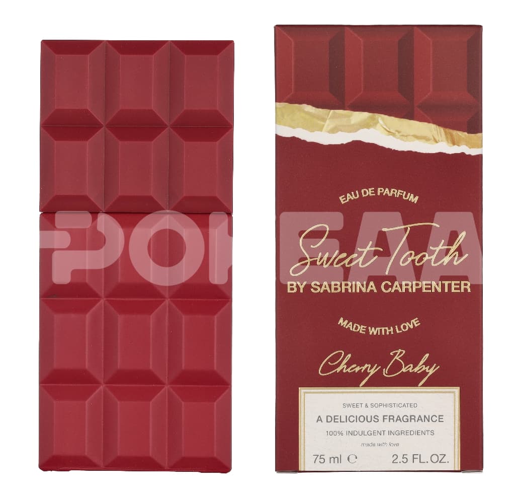 Sabrina Carpenter Sweet Tooth Cherry Baby Edp Spray 75ml 1