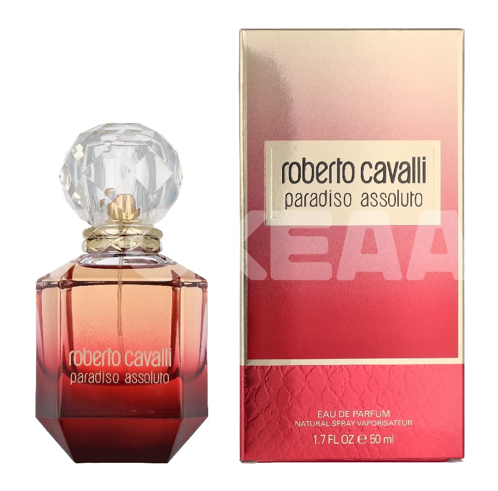 Roberto Cavalli Paradiso Assoluto Edp Spray 50ml 1