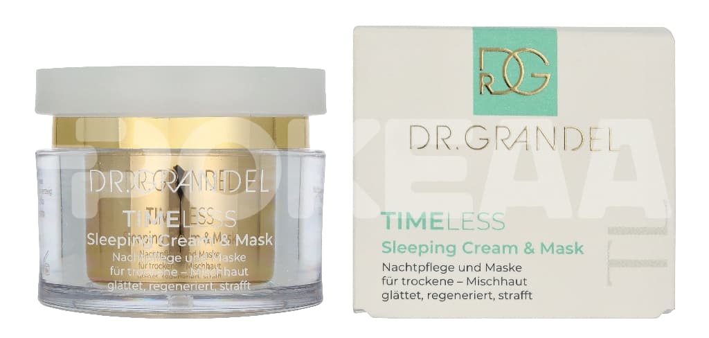 Dr. Grandel Timeless Sleeping Cream & Mask 50ml 1