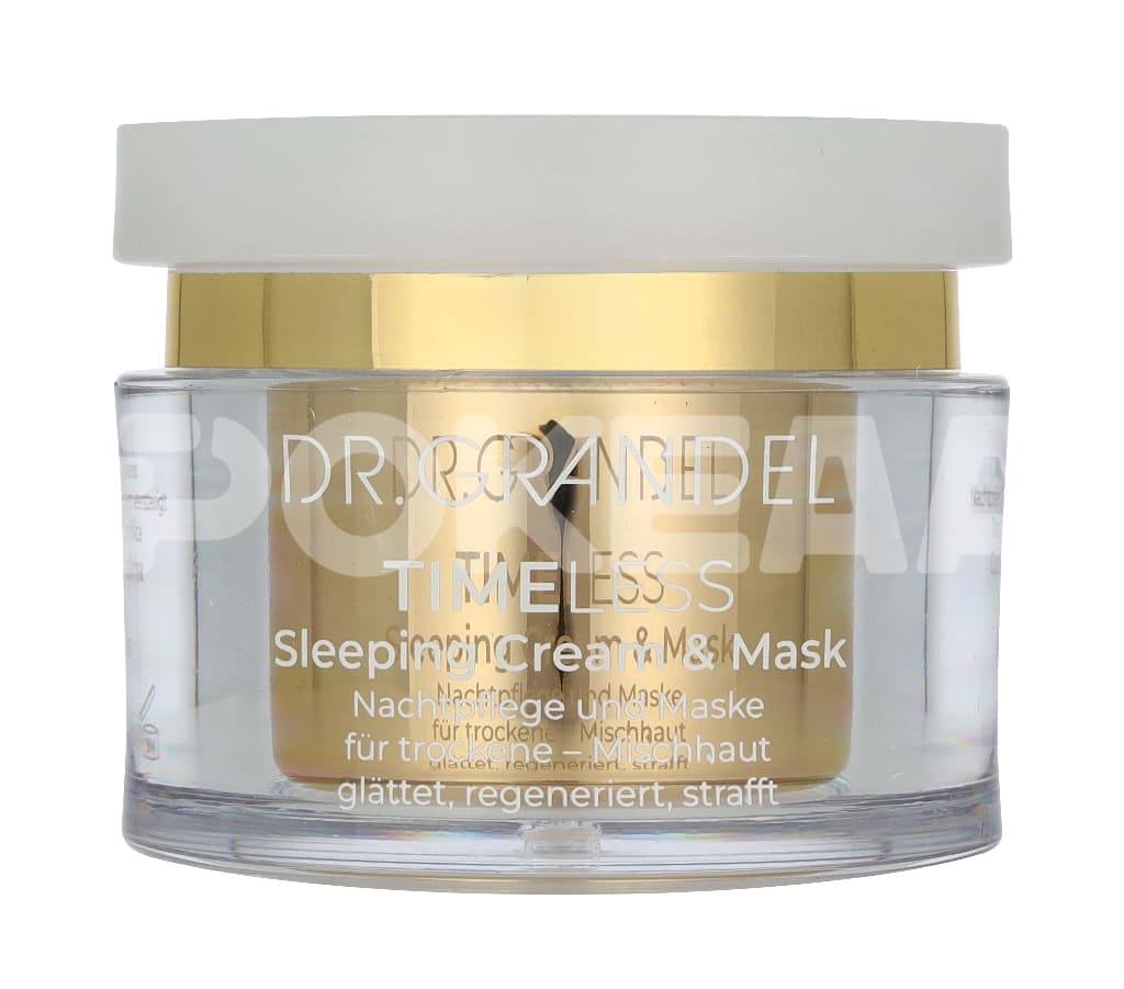 Dr. Grandel Timeless Sleeping Cream & Mask 50ml 2