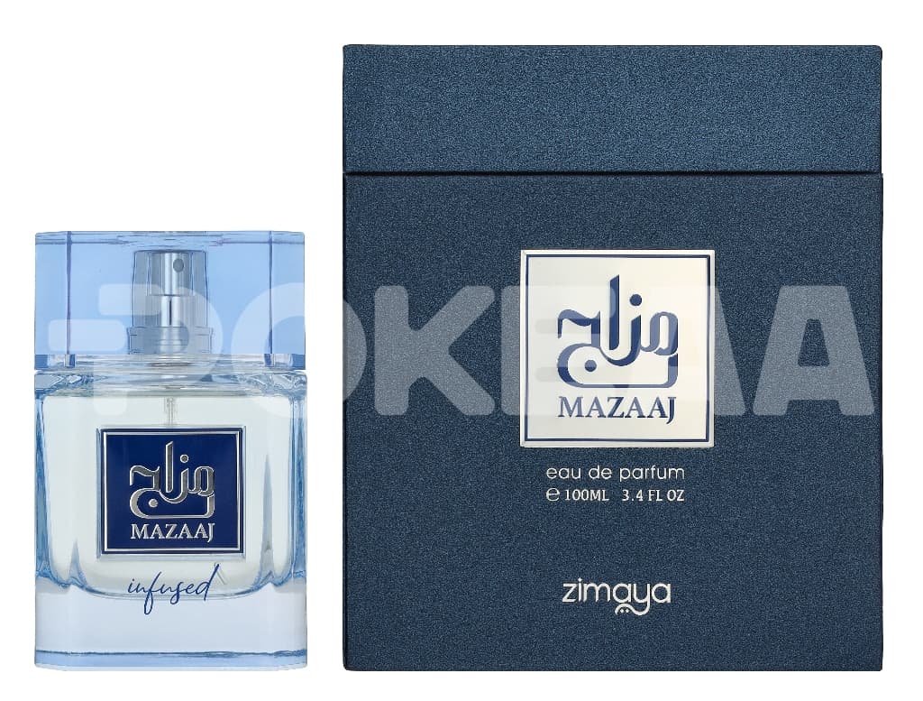Zimaya Mazaaj Infused Edp Spray 100ml 1