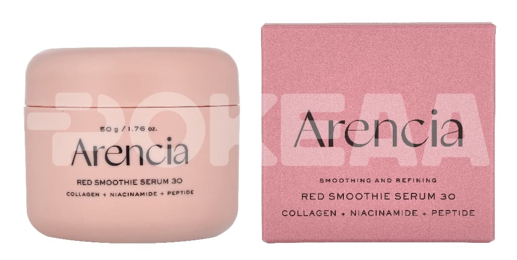 Arencia Red Smoothie Serum 30 50g 1
