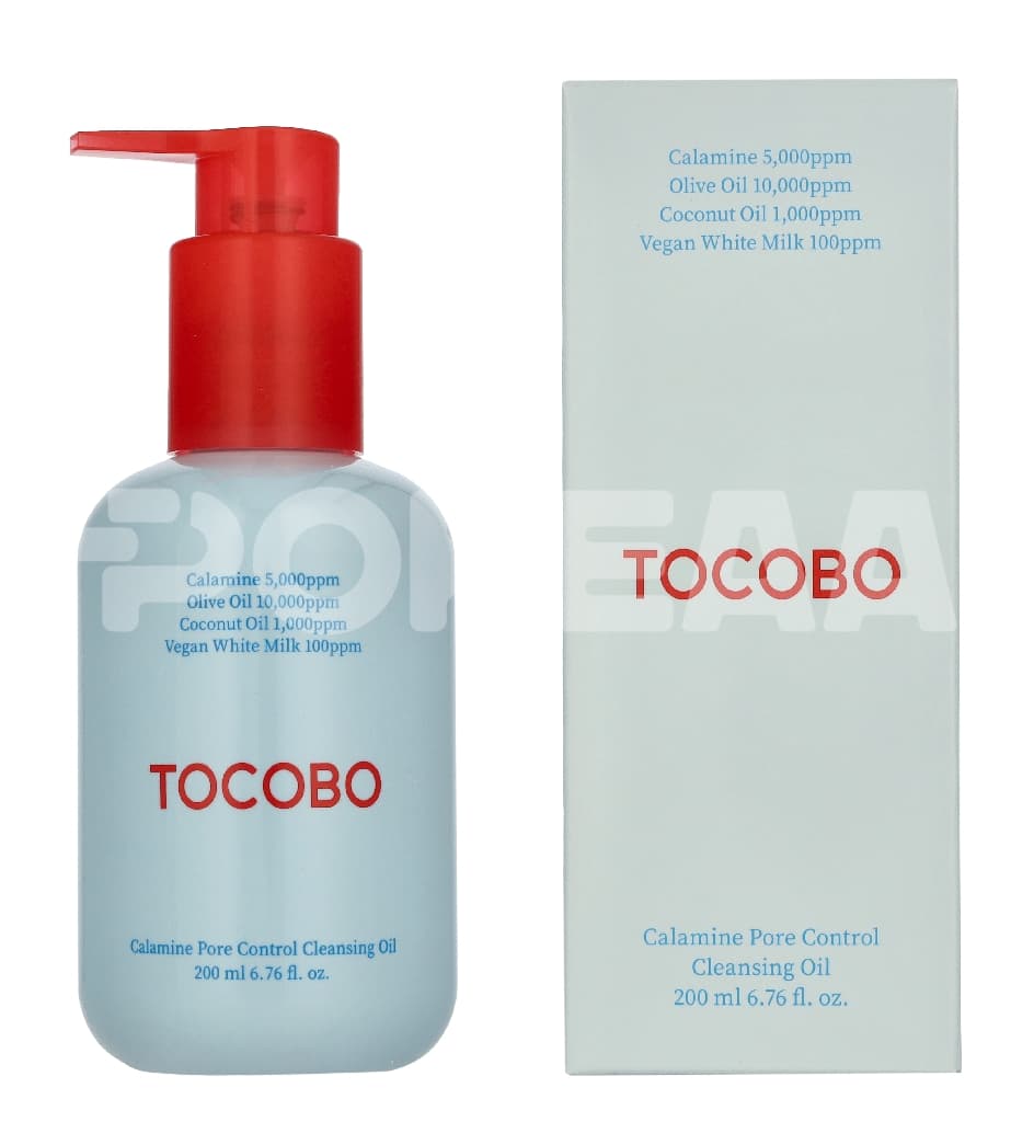 Tocobo Calamine Pore Control Cleansing Oil 200ml 1