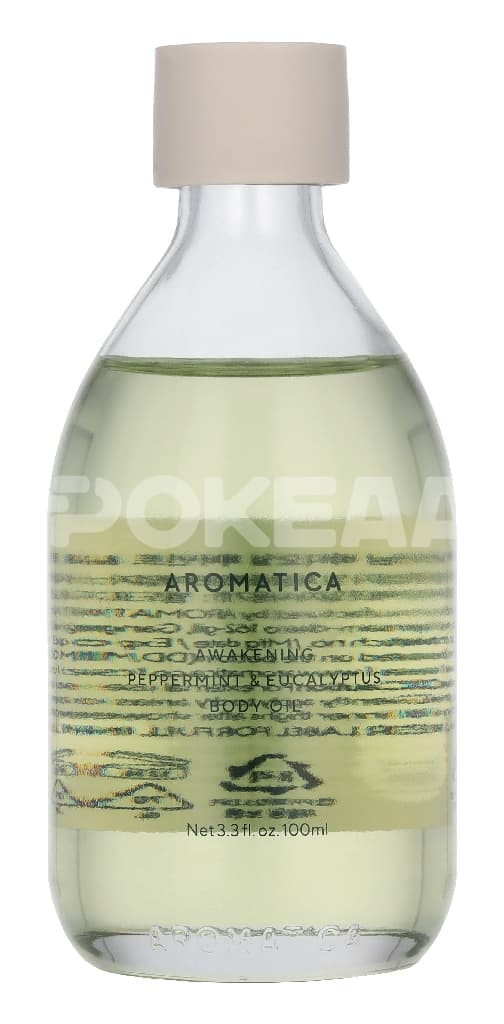 Aromatica Awakening Peppermint & Eucalyptus Body Oil 100ml 2