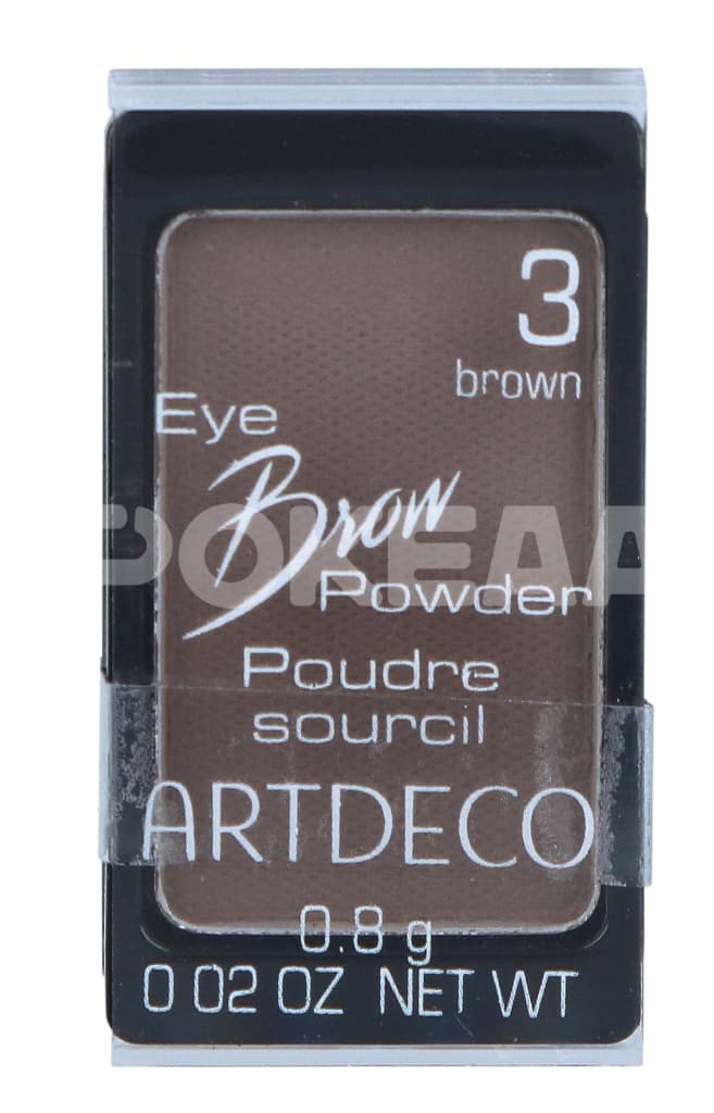 Artdeco Eye Brow Powder 0.8g - #3 Brown 1