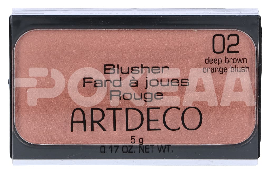 Artdeco Blusher 5g - #2 Deep Brown Orange 1