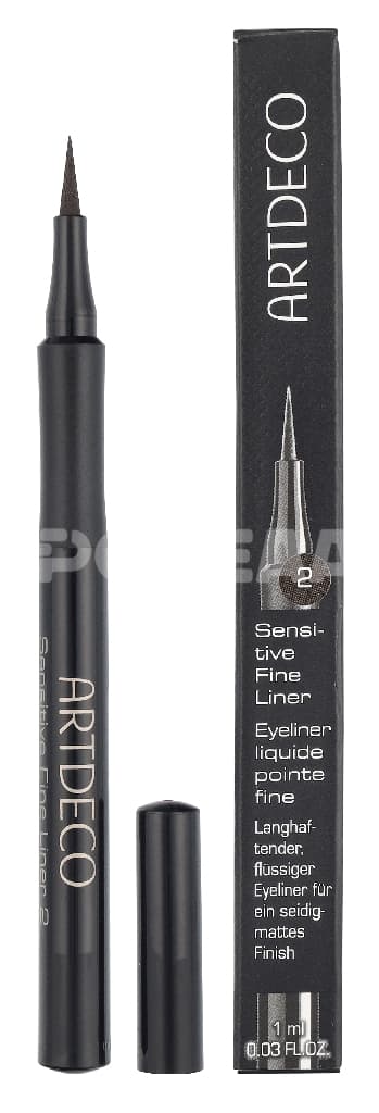 Artdeco Sensitive Fine Liner 1ml - #02 Old Brown 1