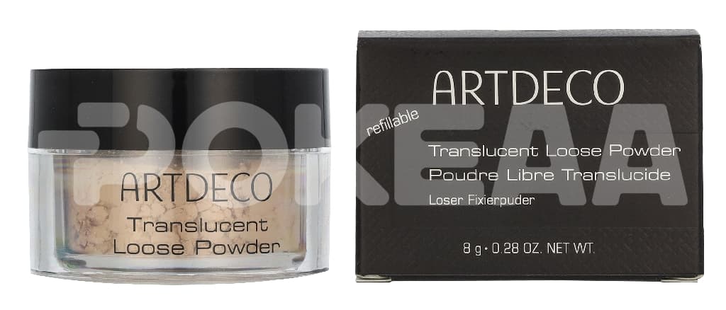 Artdeco Translucent Loose Powder 8g - #05 Translucent Medium 1
