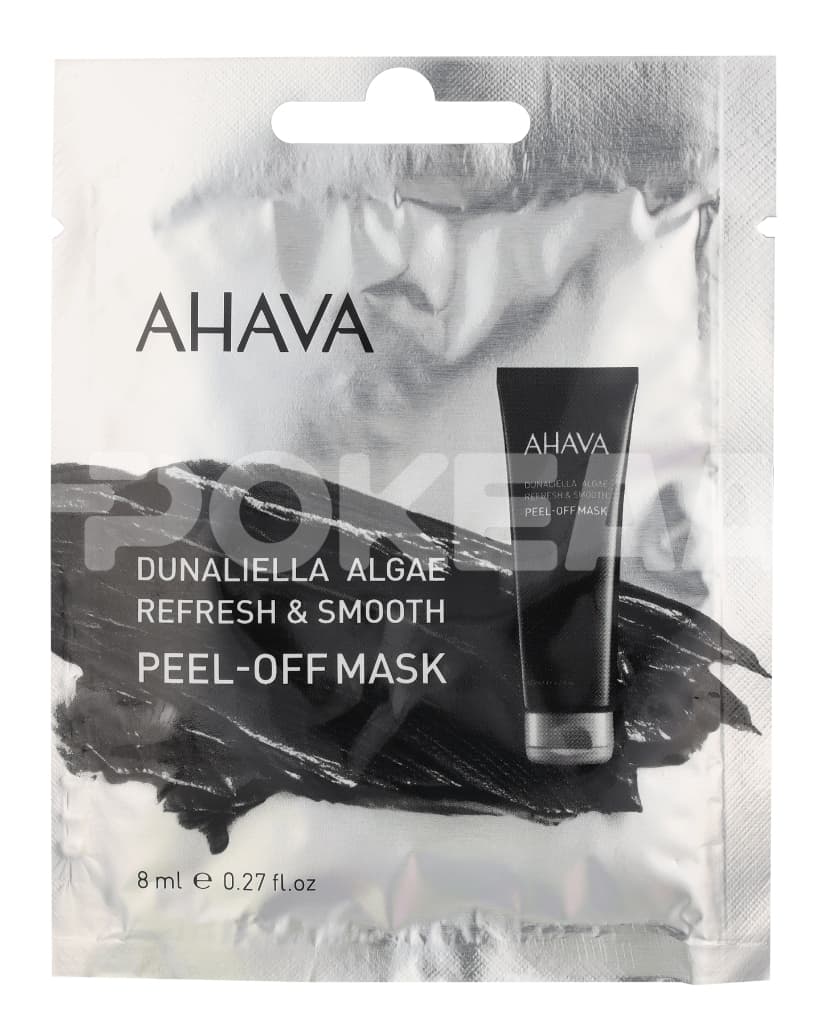Ahava Mineral Masks Dunaliella Peel Off Mask 8ml 1