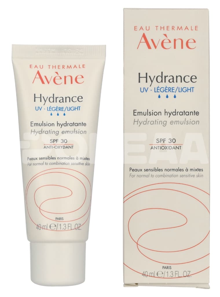 Avene Hydrance UV Hydrating Emulsion SPF30 40ml - Light 1