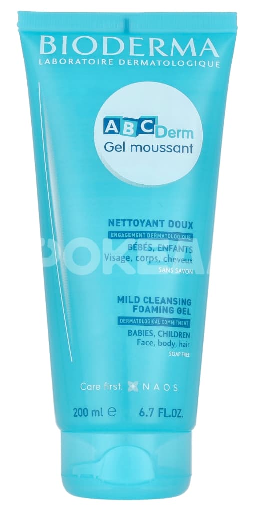 Bioderma ABCDerm Moussant Tube 200ml 1