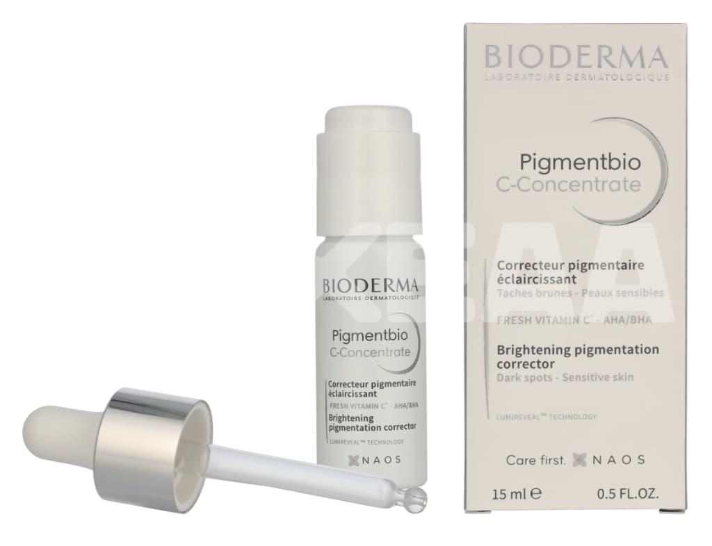 Bioderma Pigmentbio C-Concentrate Bright. Pigment. Corr. 15ml 1